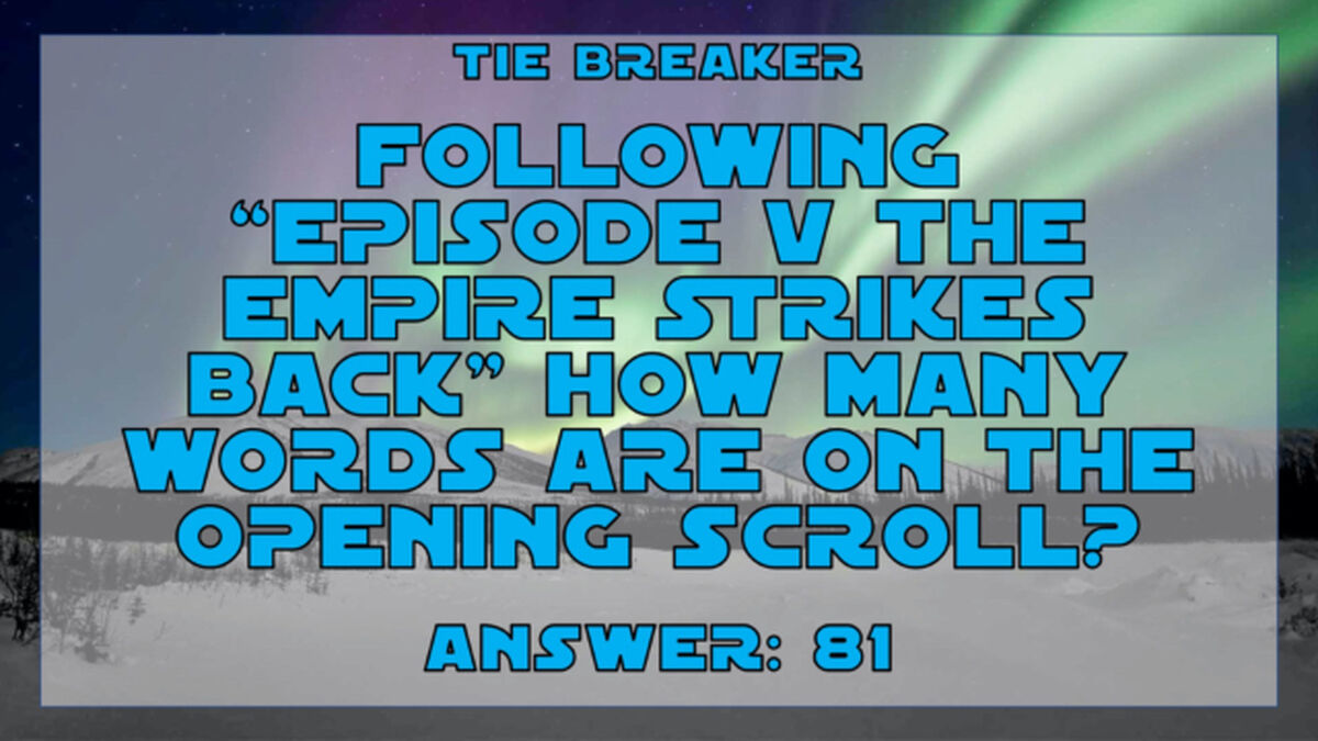 Impossible Movie Quizzes - First 5 Minutes of 3 Movies Based in a Galaxy Far, Far, Away image number 5